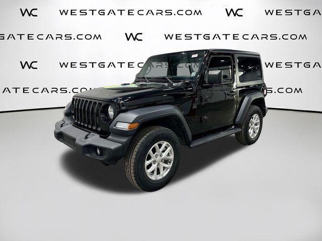 2023 Jeep Wrangler 2-Door Sport S 4x4 for sale in Hartsville, SC