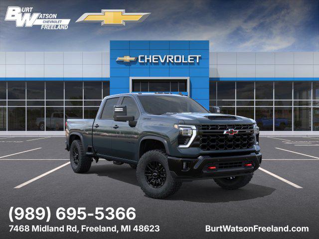 2026 Chevrolet Silverado 2500HD Crew Cab, Standard Bed, XR2, 4WD for sale in Freeland, MI