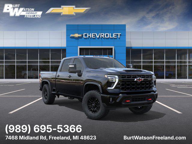 2026 Chevrolet Silverado 2500HD Crew Cab, Standard Bed, XR2, 4WD for sale in Freeland, MI