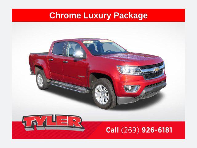2016 Chevrolet Colorado LT for sale in Stevensville, MI