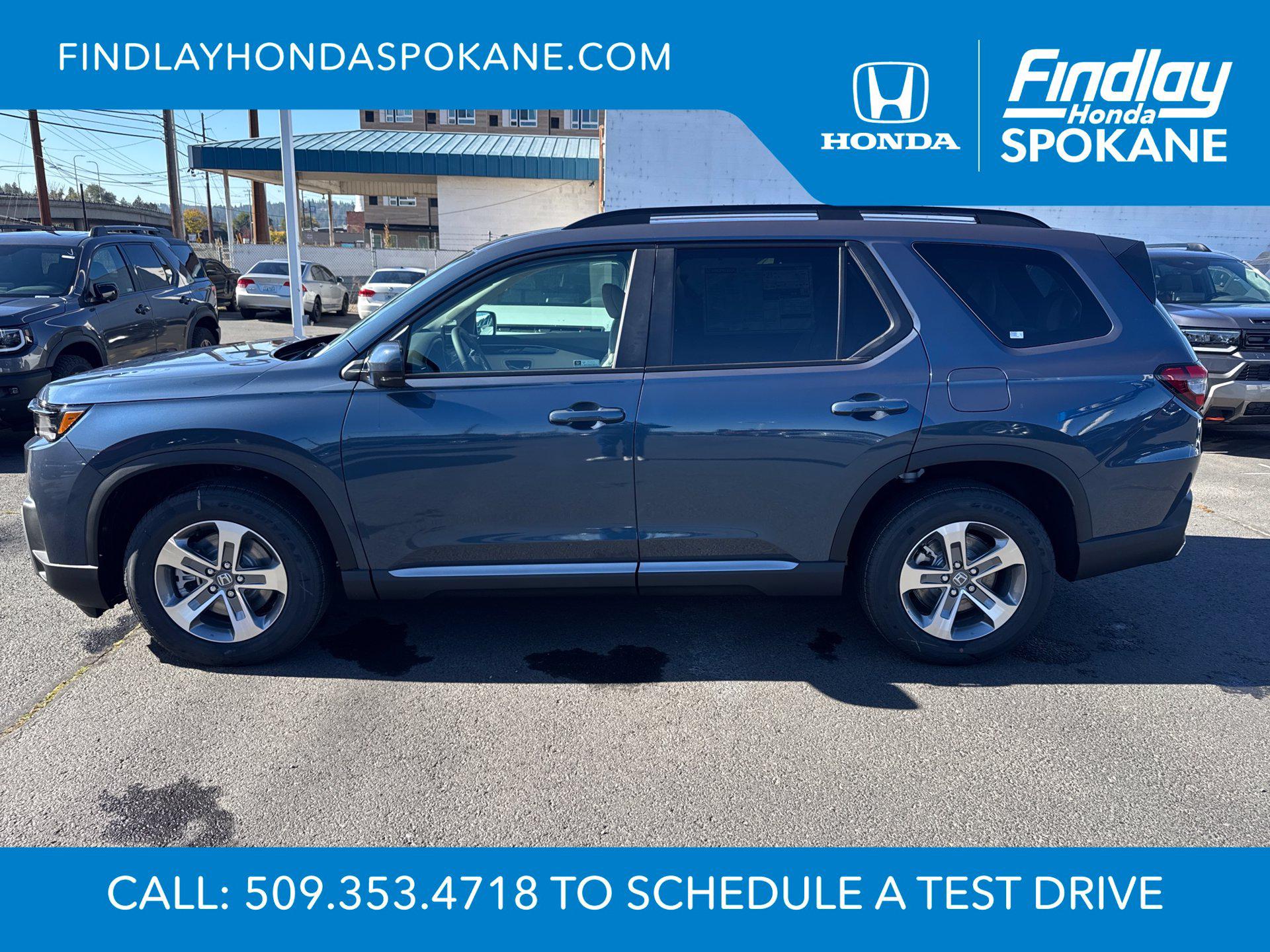 2026 Honda Pilot EX-L