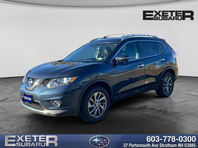 2015 Nissan Rogue SL for sale in Stratham, NH