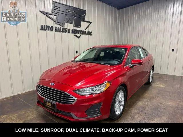 2020 Ford Fusion SE for sale in Kokomo, IN