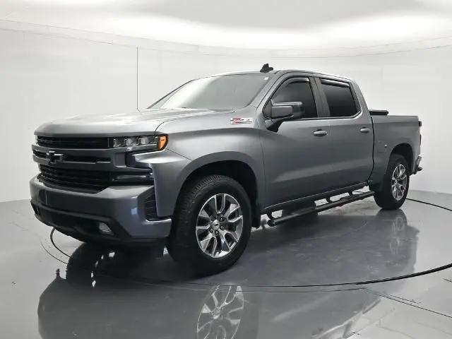 2021 Chevrolet Silverado 1500 4WD Crew Cab Short Bed RST for sale in Palatka, FL