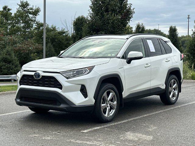 2021 Toyota RAV4 Hybrid XLE Premium for sale in Mars, PA