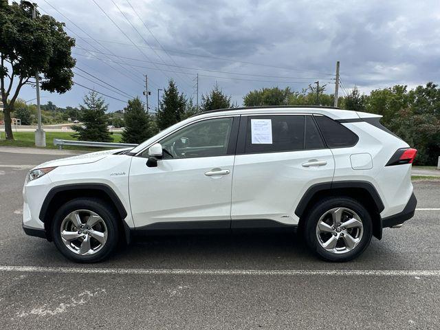 2021 Toyota RAV4 Hybrid XLE Premium