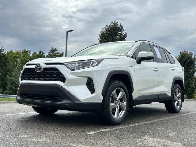 2021 Toyota RAV4 Hybrid XLE Premium