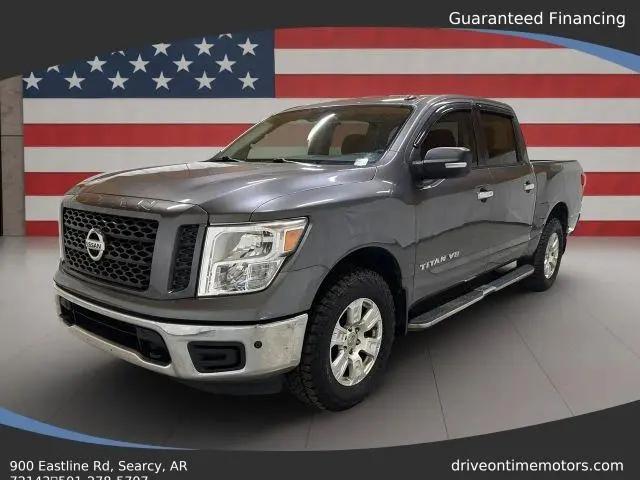 2019 Nissan Titan SV for sale in Searcy, AR