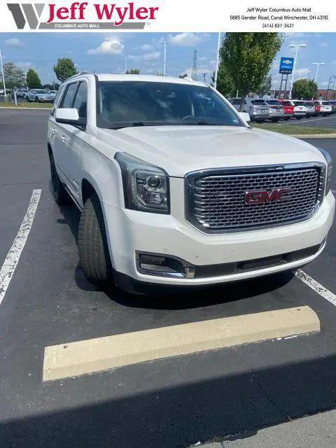 2017 GMC Yukon Denali for sale near CANAL WINCHESTER, OH