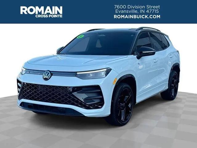 2025 Volkswagen Tiguan 2.0T SE R-Line Black for sale in Evansville, IN