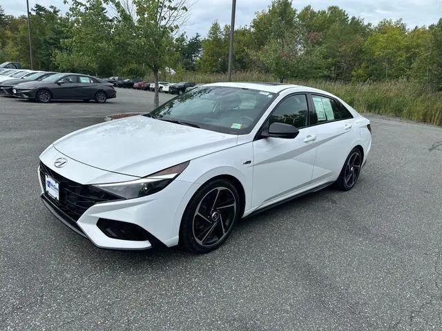 2022 Hyundai Elantra N Line for sale in Lebanon, NH