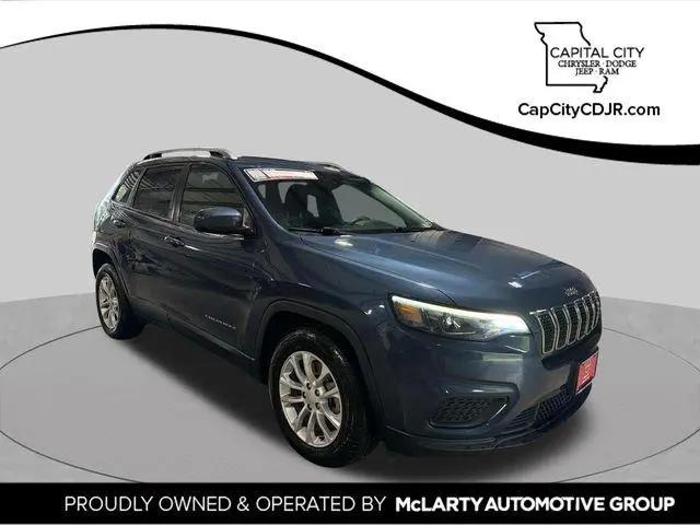 2021 Jeep Cherokee Latitude FWD for sale in Jefferson City, MO
