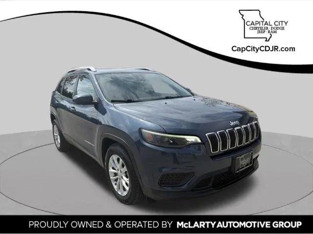 2021 Jeep Cherokee Latitude FWD for sale in Jefferson City, MO