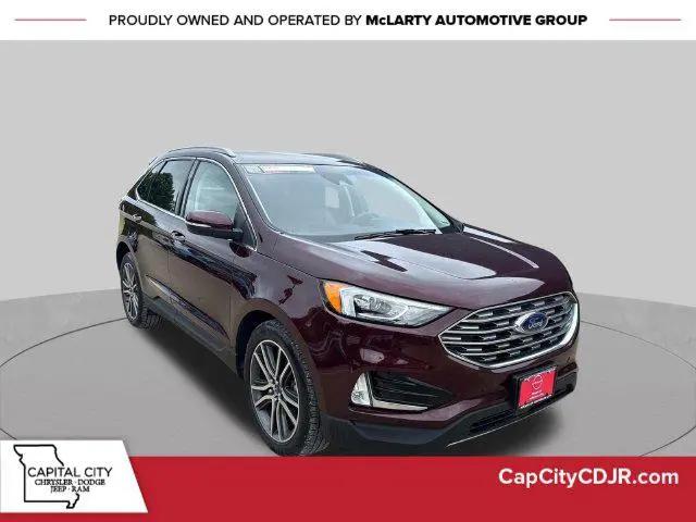 2020 Ford Edge Titanium for sale in Jefferson City, MO
