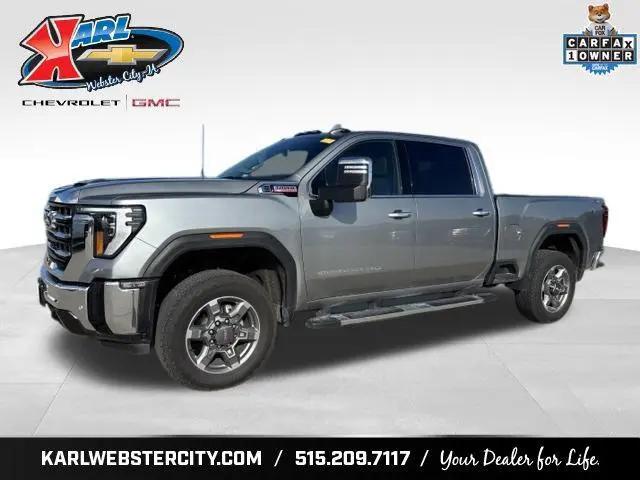 2025 GMC Sierra 2500HD 4WD Crew Cab Standard Bed SLT for sale in Webster City, IA