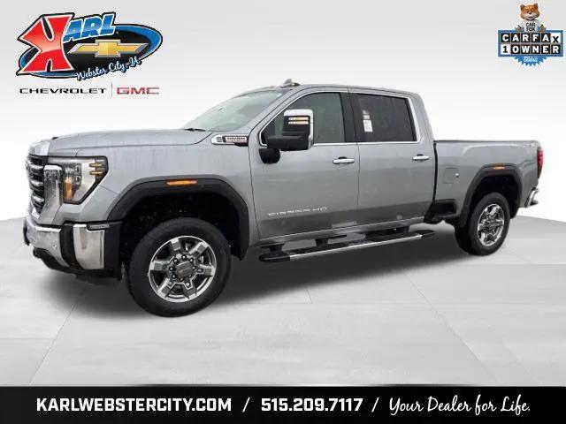 2025 GMC Sierra 2500HD 4WD Crew Cab Standard Bed SLT for sale in Webster City, IA