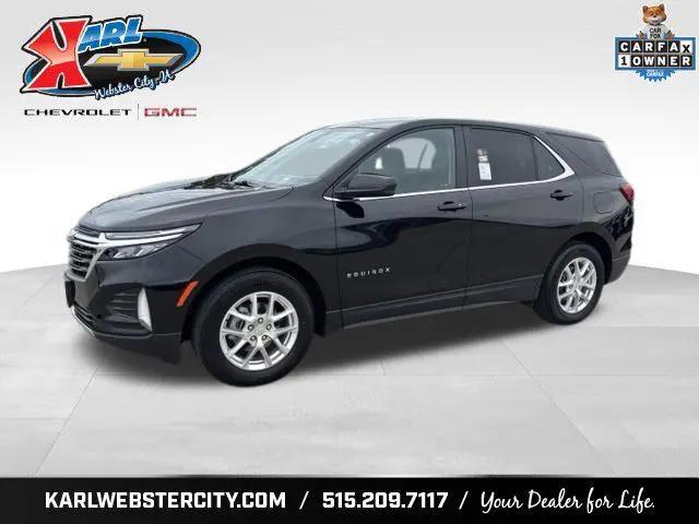 2022 Chevrolet Equinox FWD LT for sale in Webster City, IA