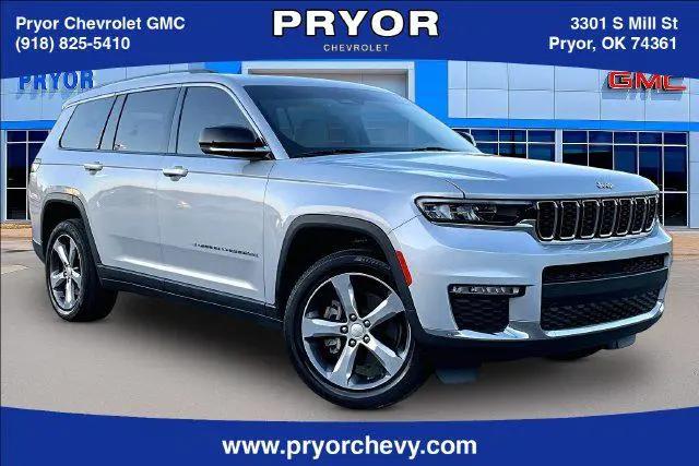 2021 Jeep Grand Cherokee Limited 4x2 for sale in Pryor, OK