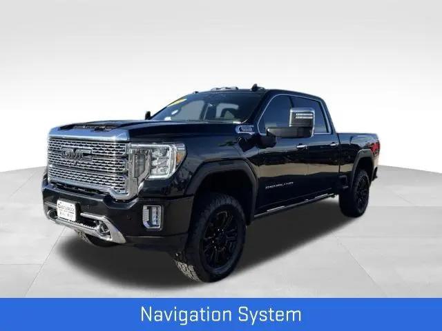 2021 GMC Sierra 2500HD 4WD Crew Cab Standard Bed Denali for sale in Castle Rock, CO