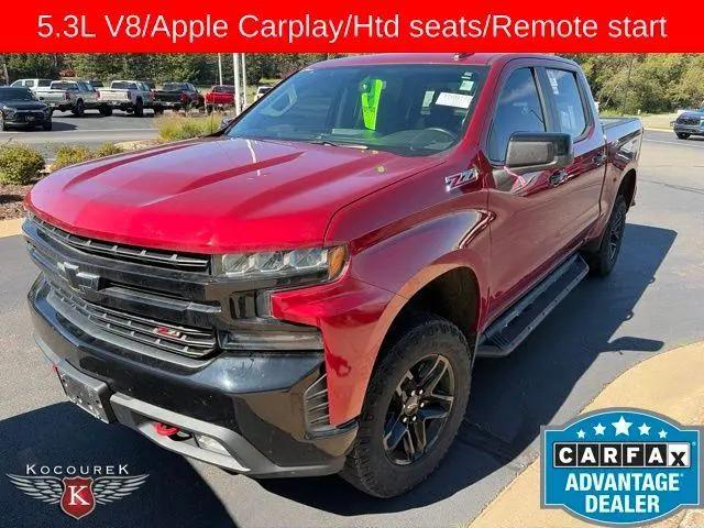 2019 Chevrolet Silverado 1500 LT Trail Boss for sale in Wausau, WI