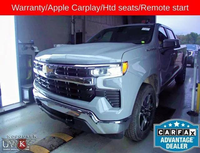 2024 Chevrolet Silverado 1500 4WD Crew Cab Short Bed LT with 2FL for sale in Wausau, WI