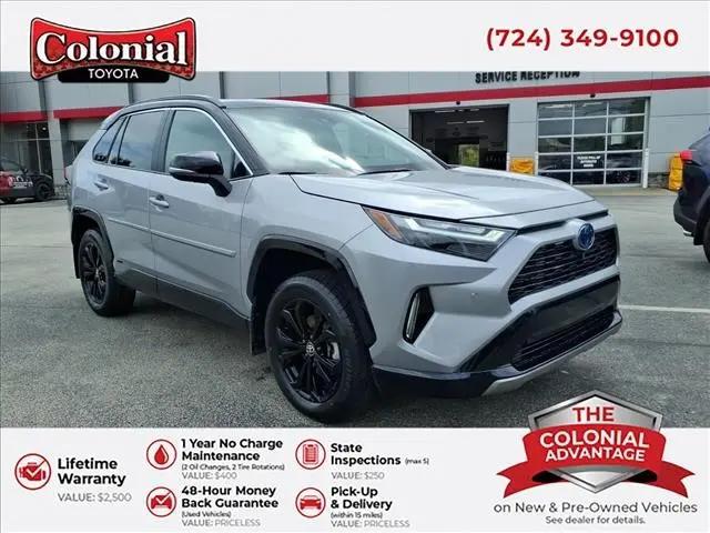 2023 Toyota RAV4 Hybrid XSE for sale in Indiana, PA