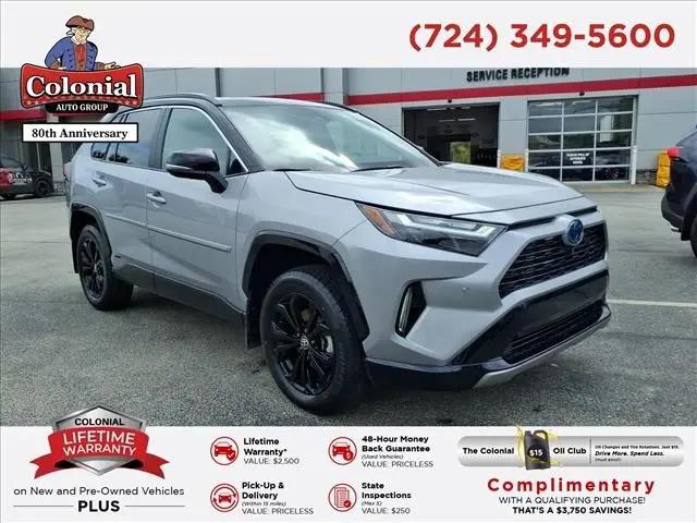 2023 Toyota RAV4 Hybrid XSE for sale in Indiana, PA