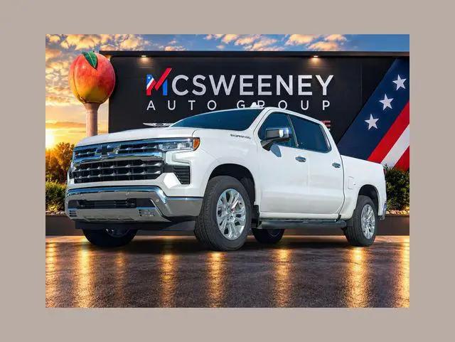 2024 Chevrolet Silverado 1500 2WD Crew Cab Short Bed LTZ for sale in Clanton, AL