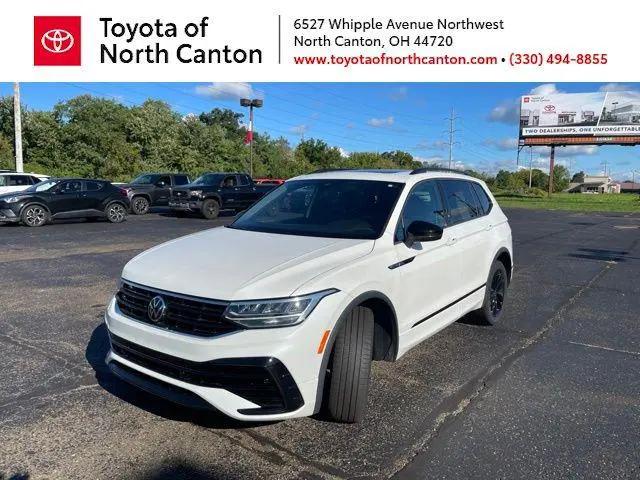 2022 Volkswagen Tiguan 2.0T SE R-Line Black for sale in North Canton, OH
