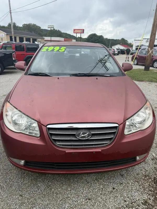 2008 Hyundai Elantra for sale near Nelsonville, OH