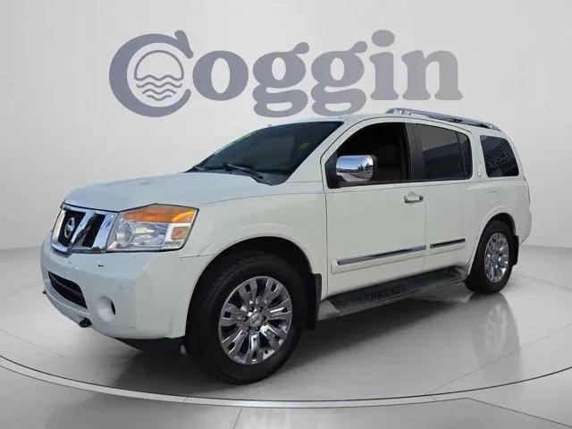 2015 Nissan Armada Platinum for sale in Jacksonville, FL