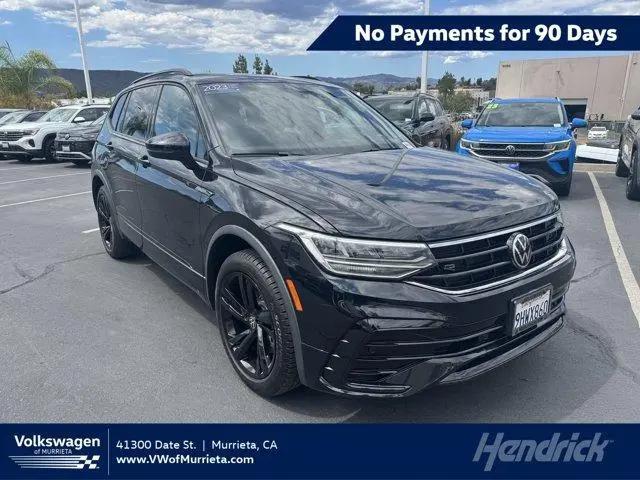 2023 Volkswagen Tiguan 2.0T SE R-Line Black for sale in Murrieta, CA