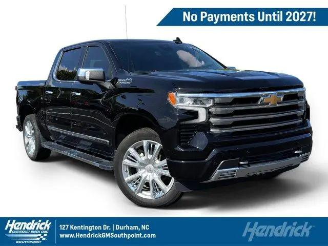 2022 Chevrolet Silverado 1500 4WD Crew Cab Short Bed High Country for sale in Durham, NC