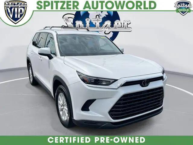 2024 Toyota Grand Highlander XLE for sale in Cleveland, OH