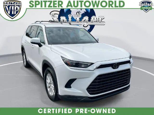 2024 Toyota Grand Highlander XLE for sale in Cleveland, OH