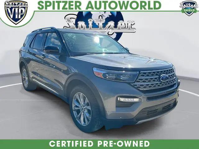 2023 Ford Explorer Limited for sale in Northfield, OH
