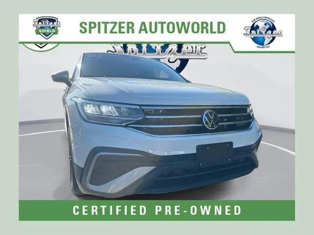 2024 Volkswagen Tiguan 2.0T Wolfsburg Edition for sale in Monroeville, PA