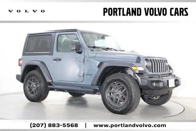 2024 Jeep Wrangler 2-Door Sport S 4x4 for sale in Scarborough, ME