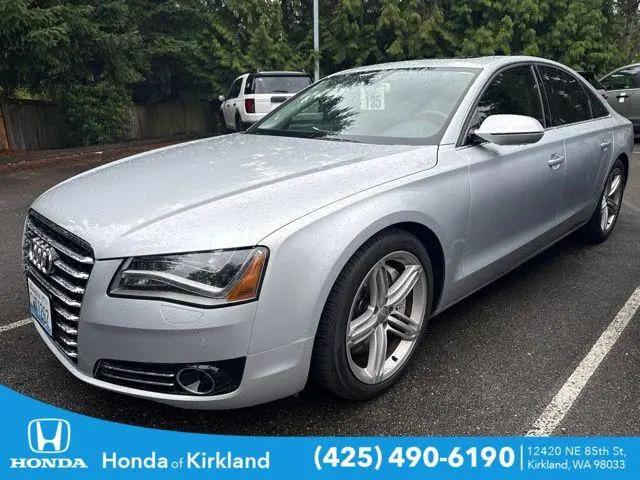 2012 Audi A8 4.2 for sale in Kirkland, WA