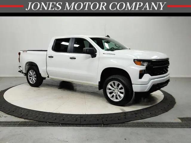 2022 Chevrolet Silverado 1500 4WD Crew Cab Short Bed Custom for sale in Savannah, TN