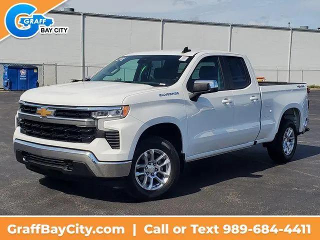 2024 Chevrolet Silverado 1500 4WD Crew Cab Short Bed LT with 2FL for sale in Bay City, MI