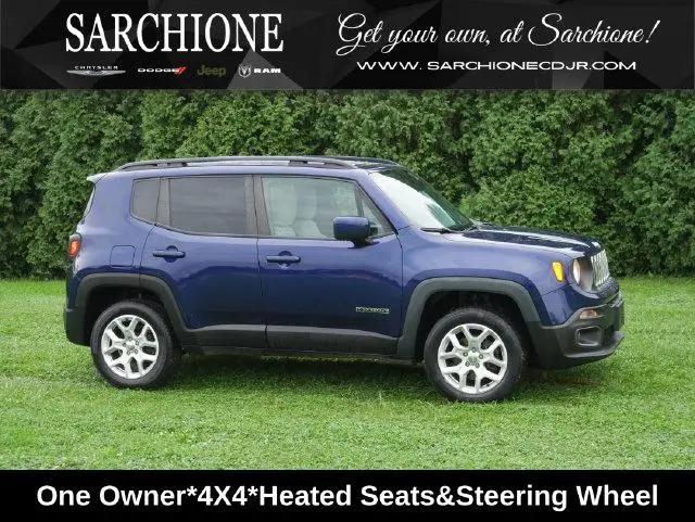 2018 Jeep Renegade Latitude 4x4 for sale near Dalton, OH