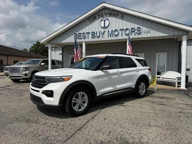 2020 Ford Explorer XLT for sale in Hillsboro, OH