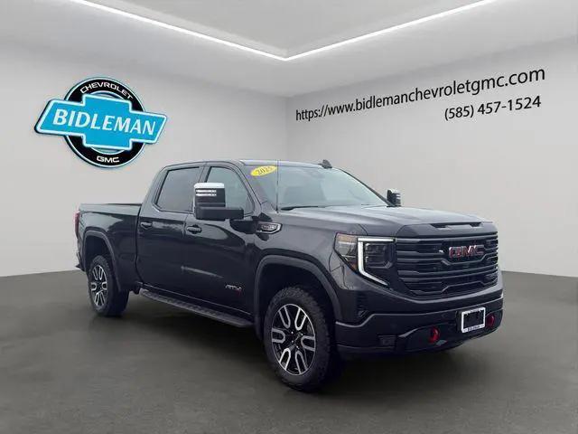 2025 GMC Sierra 1500 Crew Cab, Standard Bed, AT4, 4WD for sale in Albion, NY