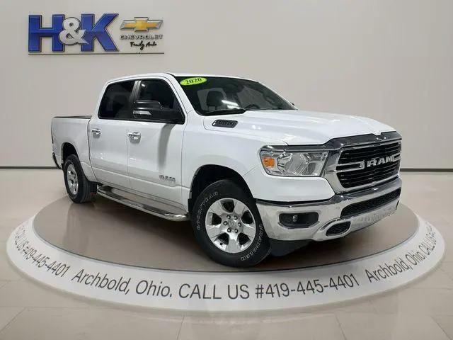 2020 Ram 1500 Big Horn Crew Cab 4x4 57 Box for sale in Archbold, OH