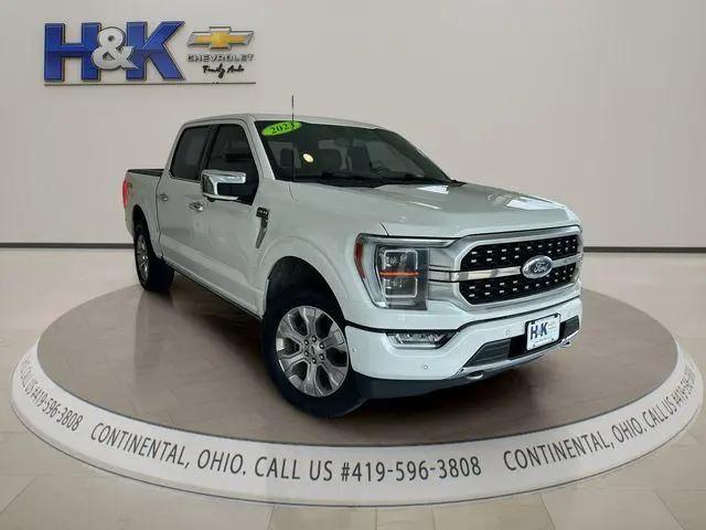 2023 Ford F-150 Platinum for sale in Continental, OH