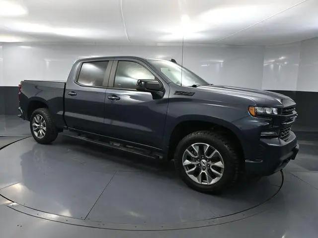 2022 Chevrolet Silverado 1500 4WD Crew Cab Short Bed RST for sale in St Cloud, MN