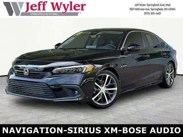 2023 Honda Civic Touring for sale in Springfield, OH