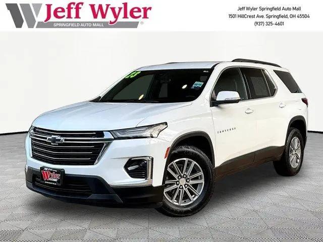 2023 Chevrolet Traverse AWD LT Cloth for sale in Springfield, OH