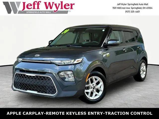 2020 Kia Soul S for sale in Springfield, OH